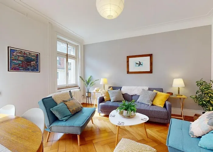 Unique Serviced Living @ Wettstein Turnerstrasse