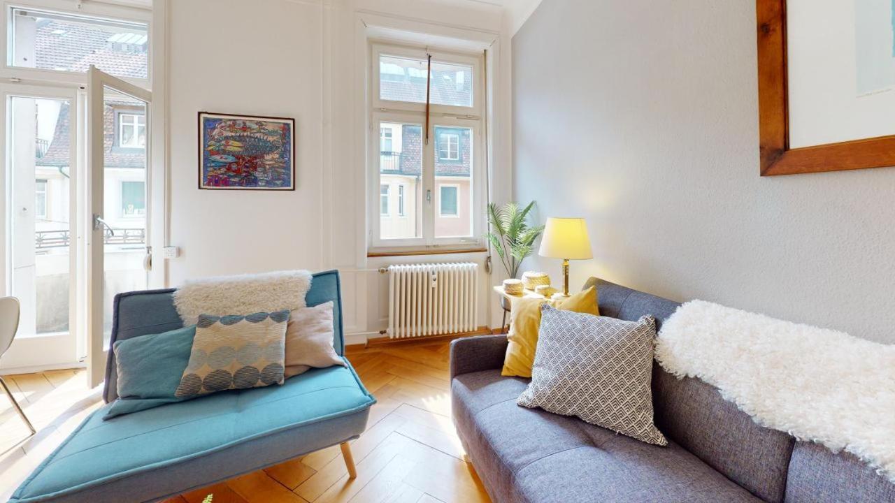 Unique Serviced Living @ Wettstein Turnerstrasse Basel