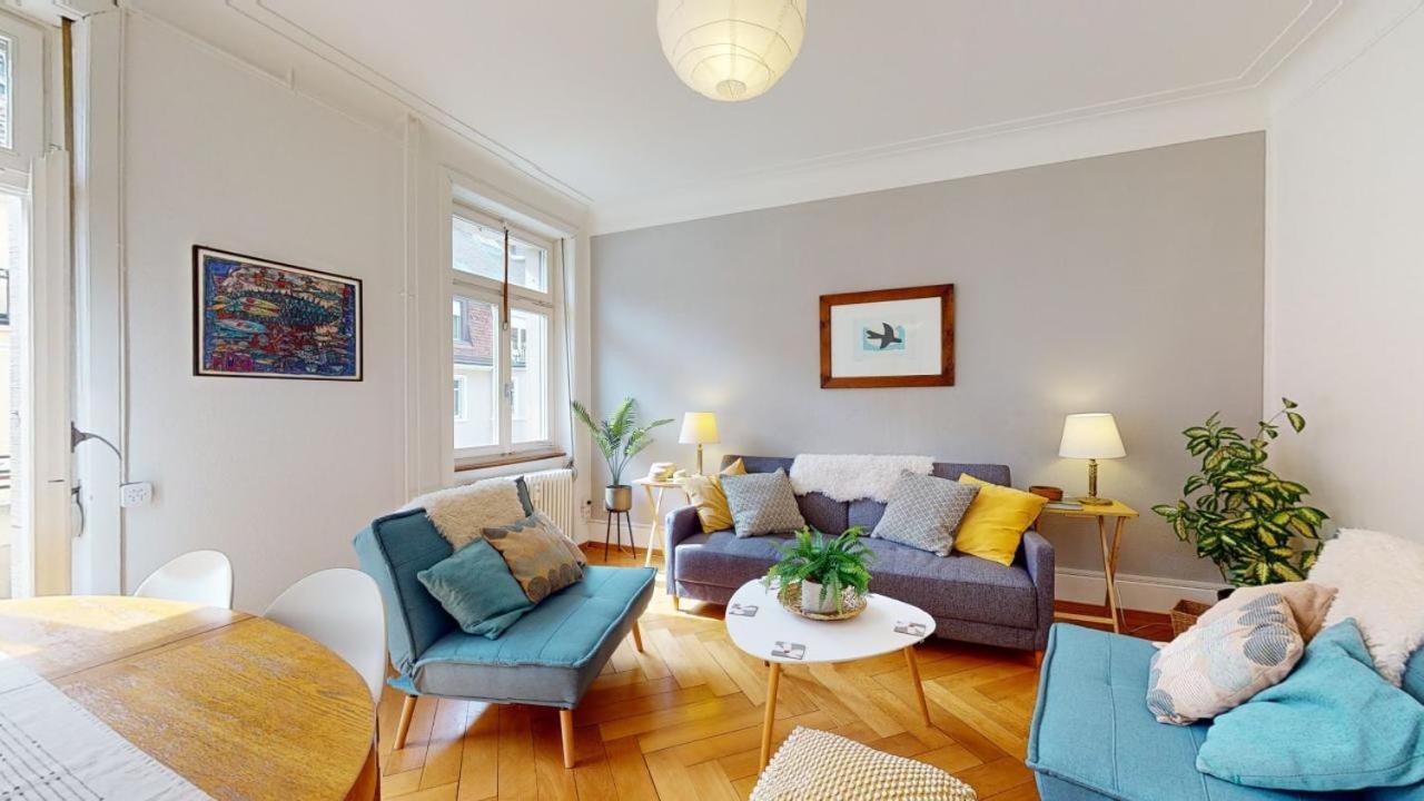 Apartment Unique Serviced Living @ Wettstein Turnerstrasse *
