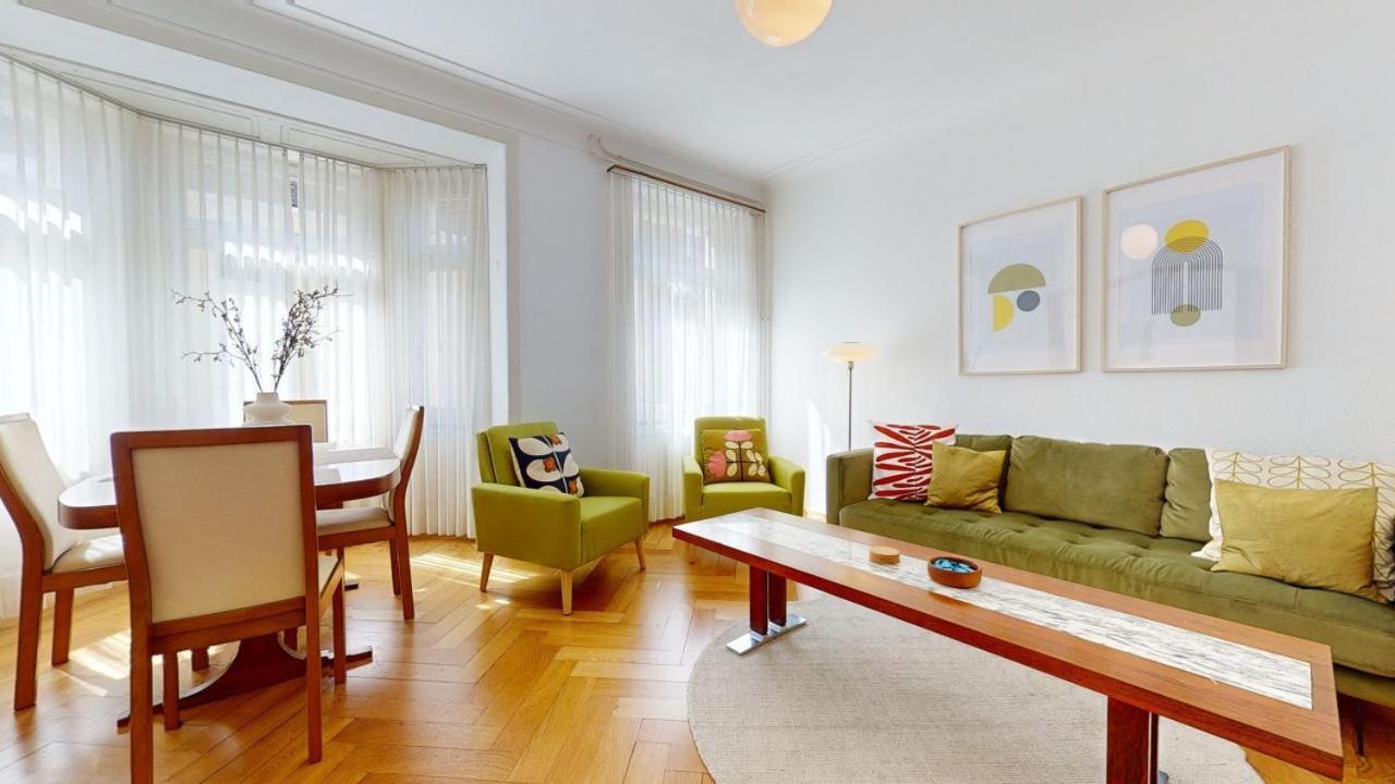 Apartment Unique Serviced Living @ Wettstein Turnerstrasse Basel