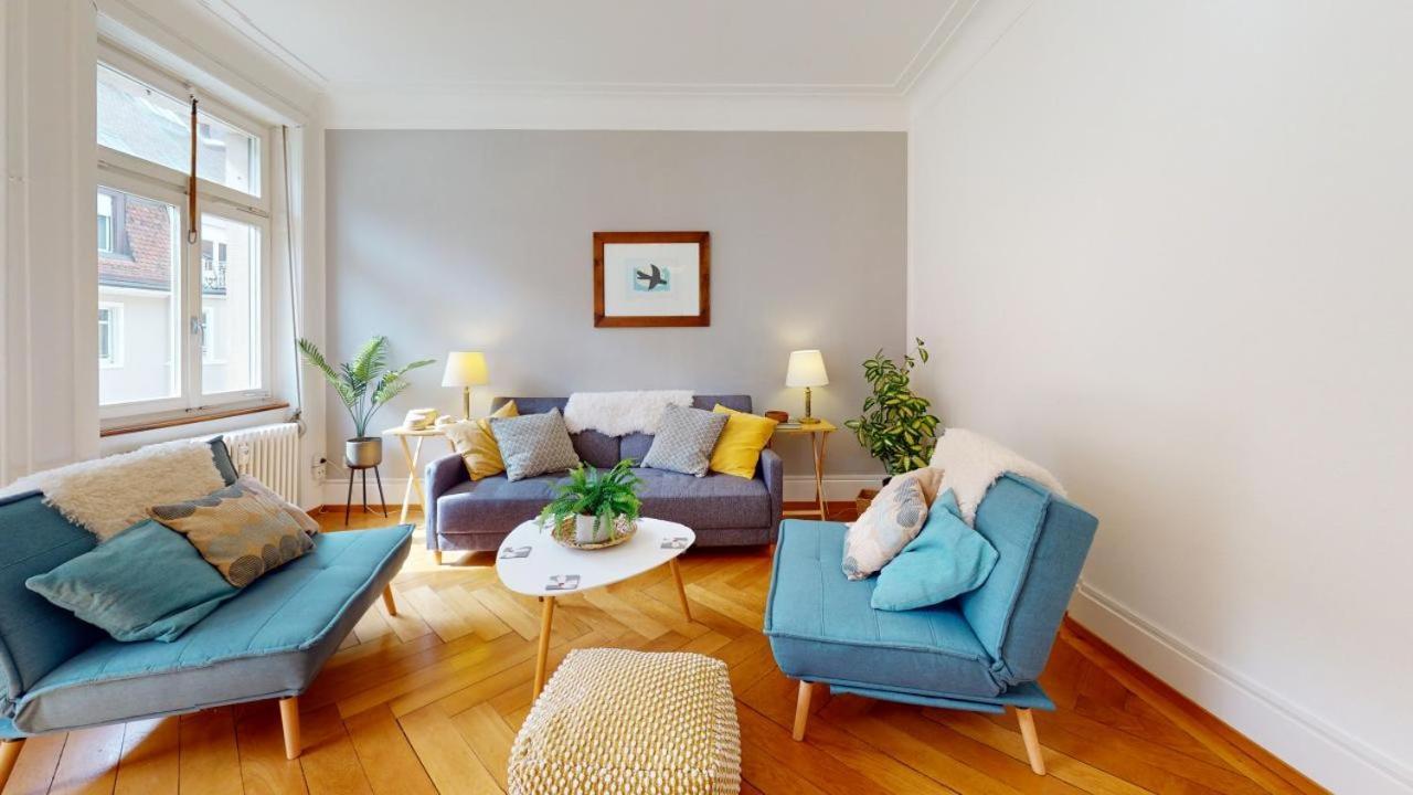 Unique Serviced Living @ Wettstein Turnerstrasse Basel